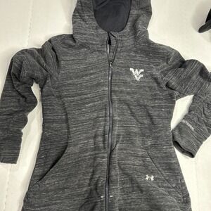 Under Armour West Virginia Semi Fitted Women's Large Jacket.